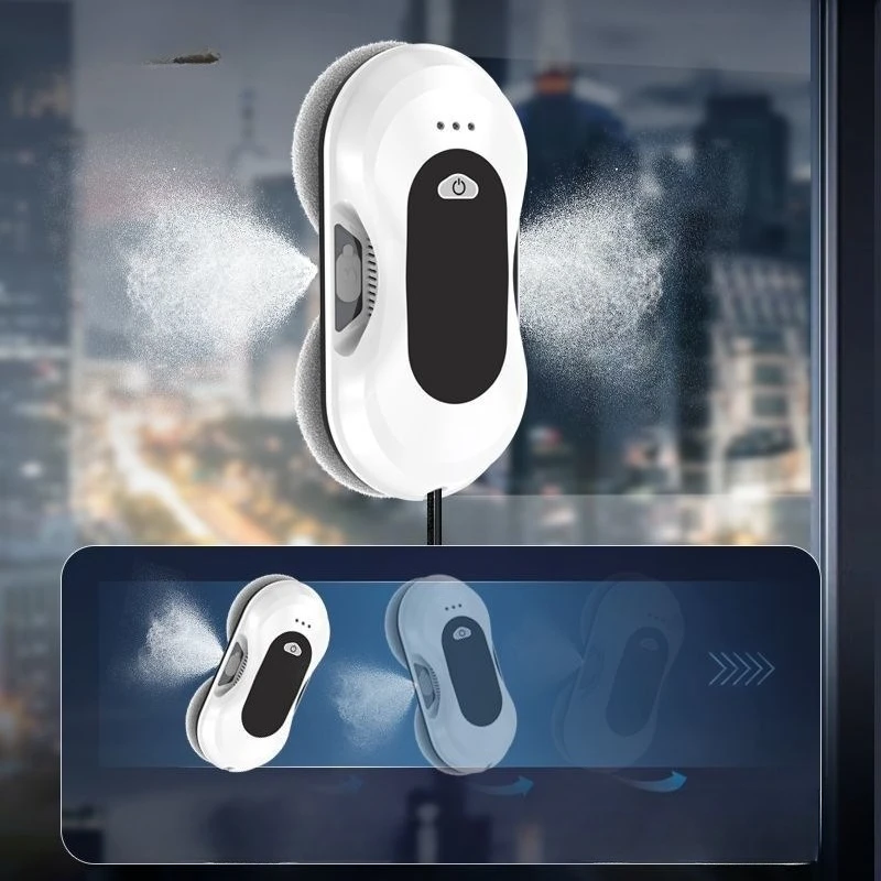 

Fully automatic intelligent glass cleaning artifact household