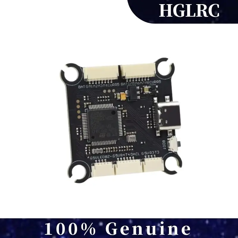 

HGLRC F405 8S FC V1 Контроллер полета 2-8S Поддержка экрана Betaflight для 5-7-дюймового FPV Racing Freestyle RC Drone