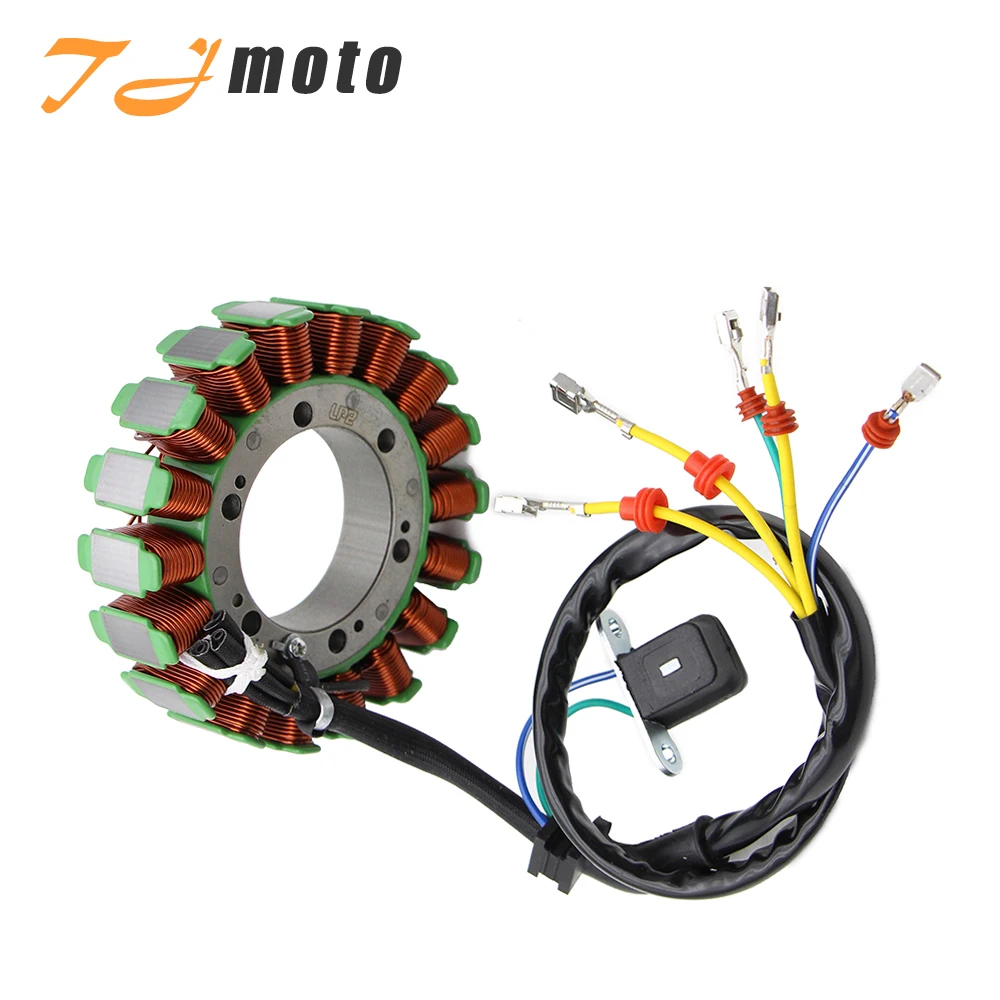 

For Honda MUV700 AC BigRed 700 2AC BigRed 700 2A BigRed 700 31120-HL1-A01 31120-HL1-A02 Motorcycle Magneto Stator Coil