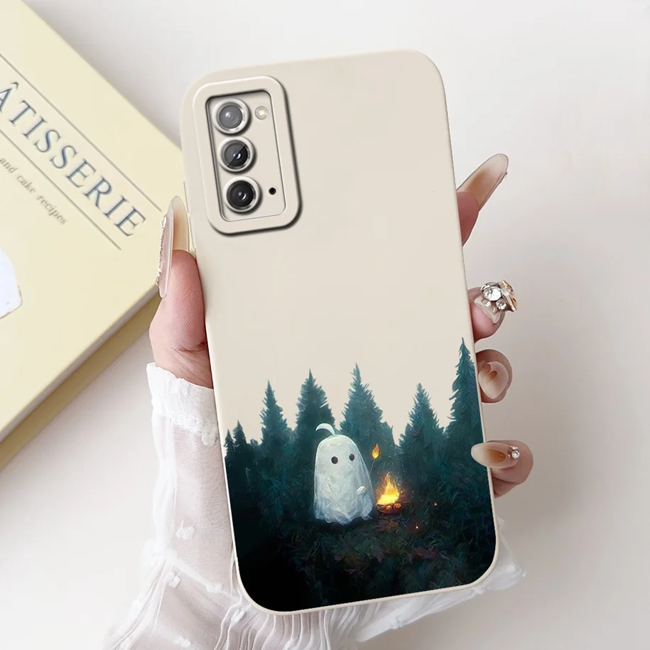 For Samsung Galaxy Note 20 5G Case SM-N981B Shockproof Silicone Soft Phone Cover For Samsung Note 20 Ultra Note20 Cartoon Bumper