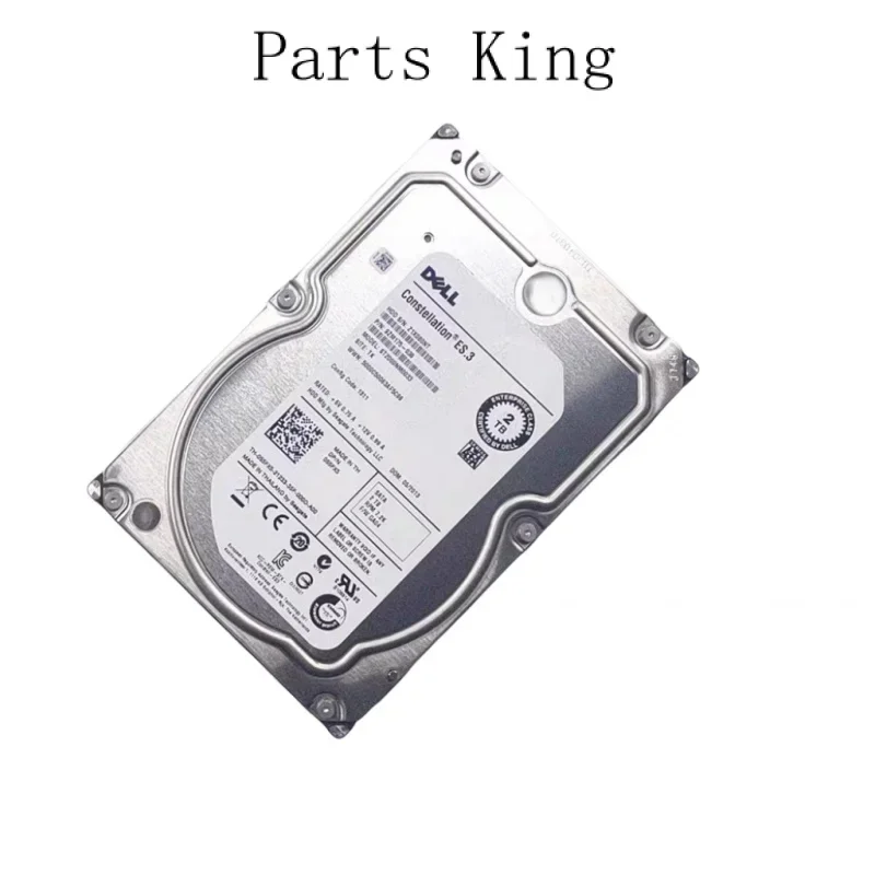 

For Dell ST2000NM0033 9ZM175-136 2TB 7.2K 3.5"; 0PCH77