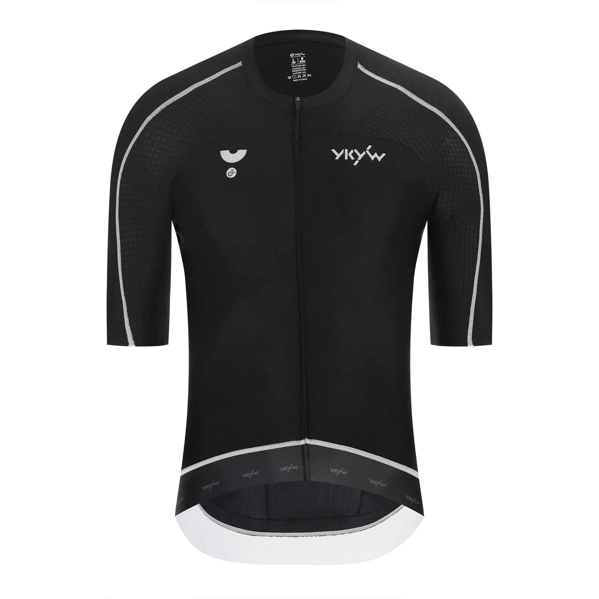 YKYWBIKE Herren Radtrikot 2026 Sommer Kurzarm Fahrradshirt Pro Rennrad Trikot Top Radsportbekleidung MTB – Detail 37