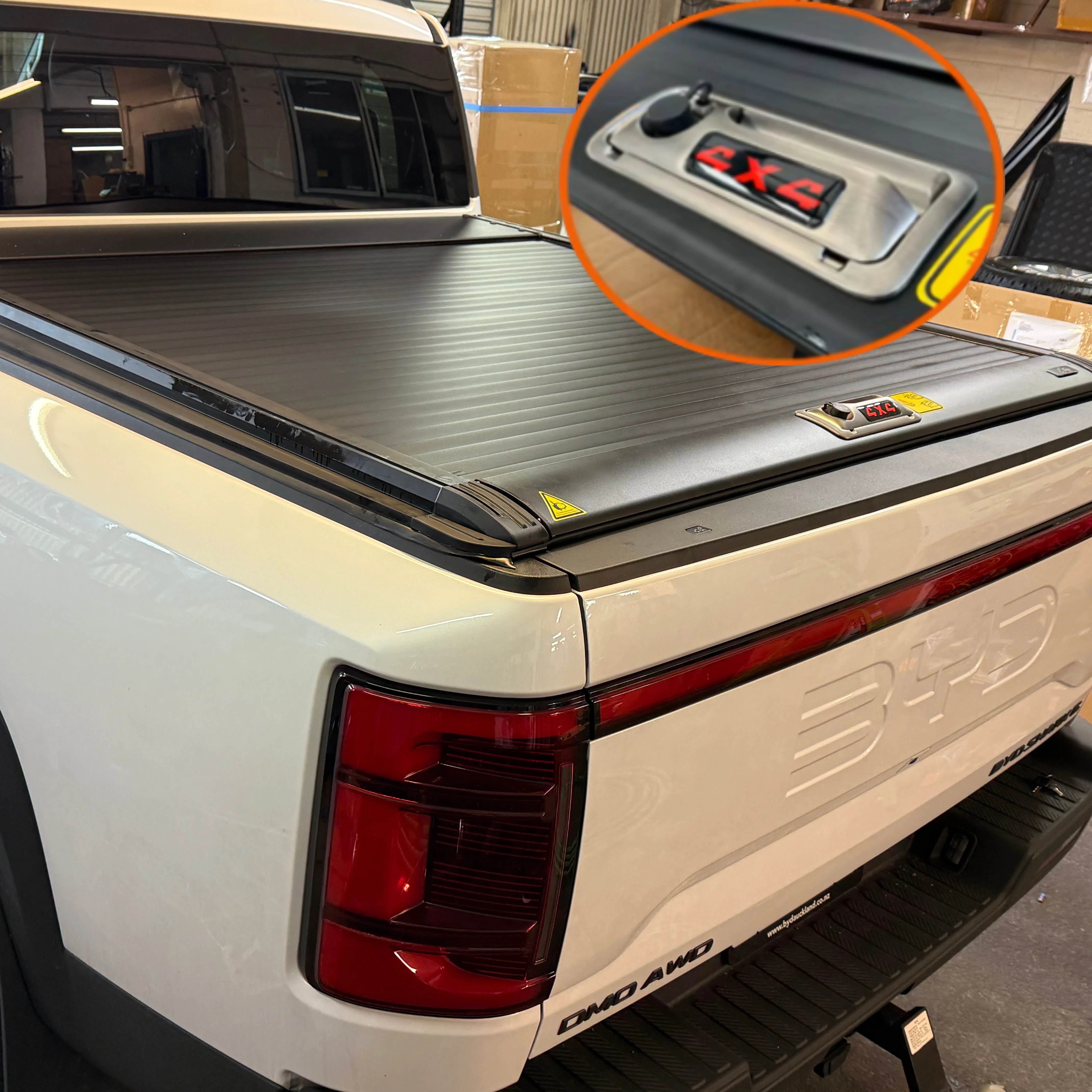 

4x4 Pickup Accessories High-Quality Tonneau Cover for BYD Shark