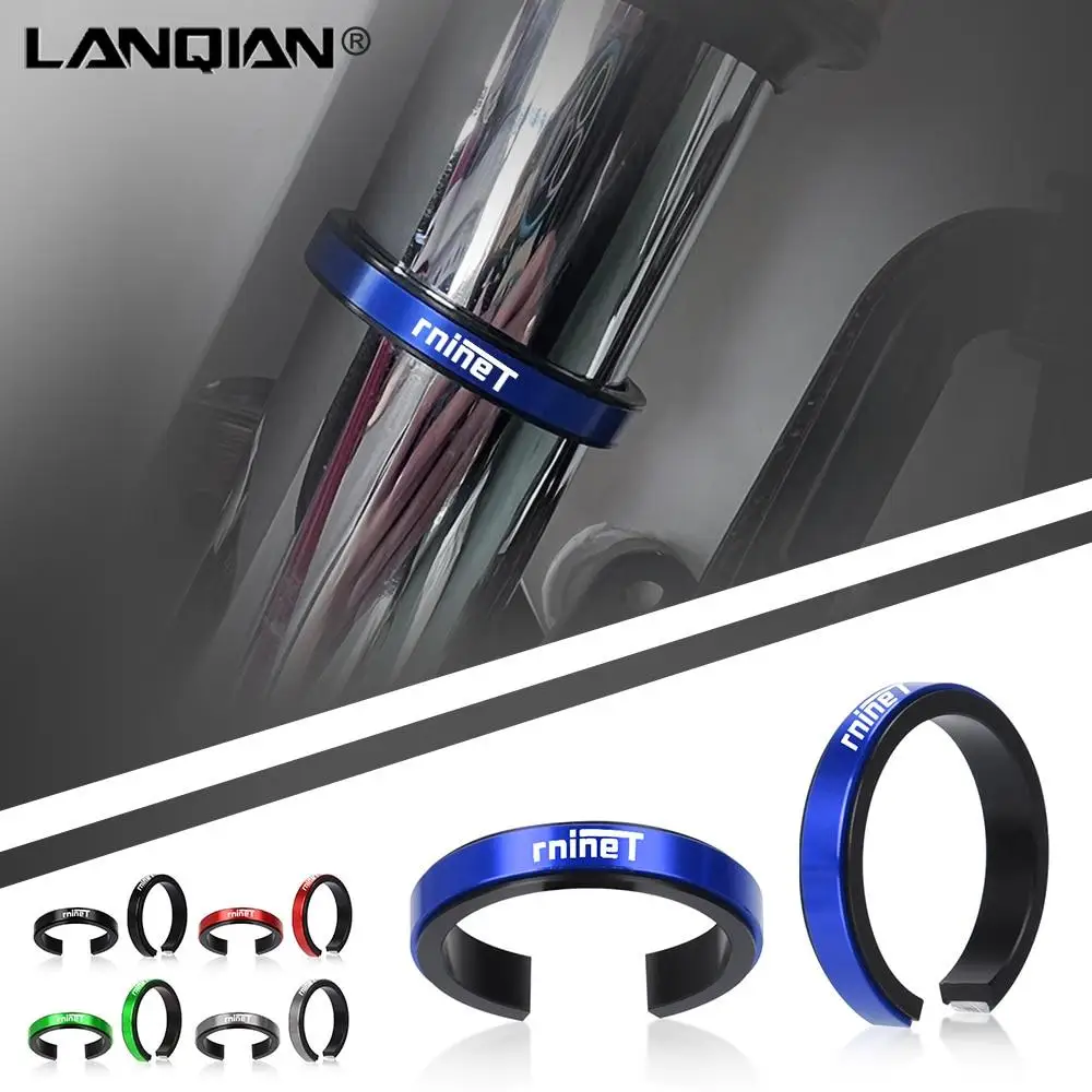 

40-44mm Motorcycle Shock Absorber Auxiliary Adjustment Ring FOR BMW R nineT Pure Scrambler 2014-2022 2023 2024 Front Suspension