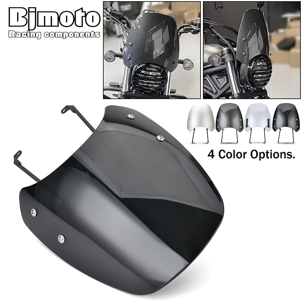 

For HONDA CL300 Motorcycle Windshield Windscreen CL 300 2023 Wind Shield Screen Deflector