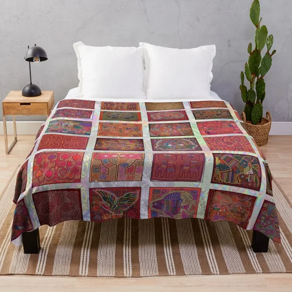 

More Molas Throw Blanket Warm Comfortable Blanket for Office Napping