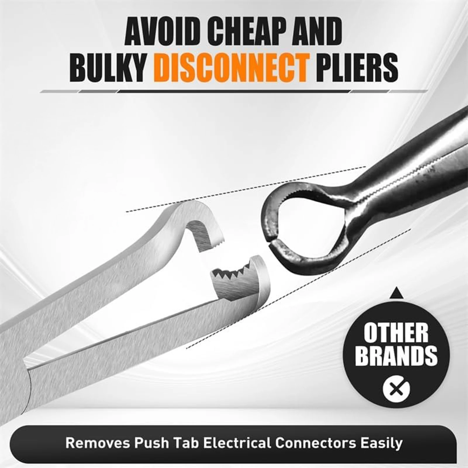 Electrical Connector Separator Terminal Removal Tool Disconnect Tool For Automotive Plug Connectors