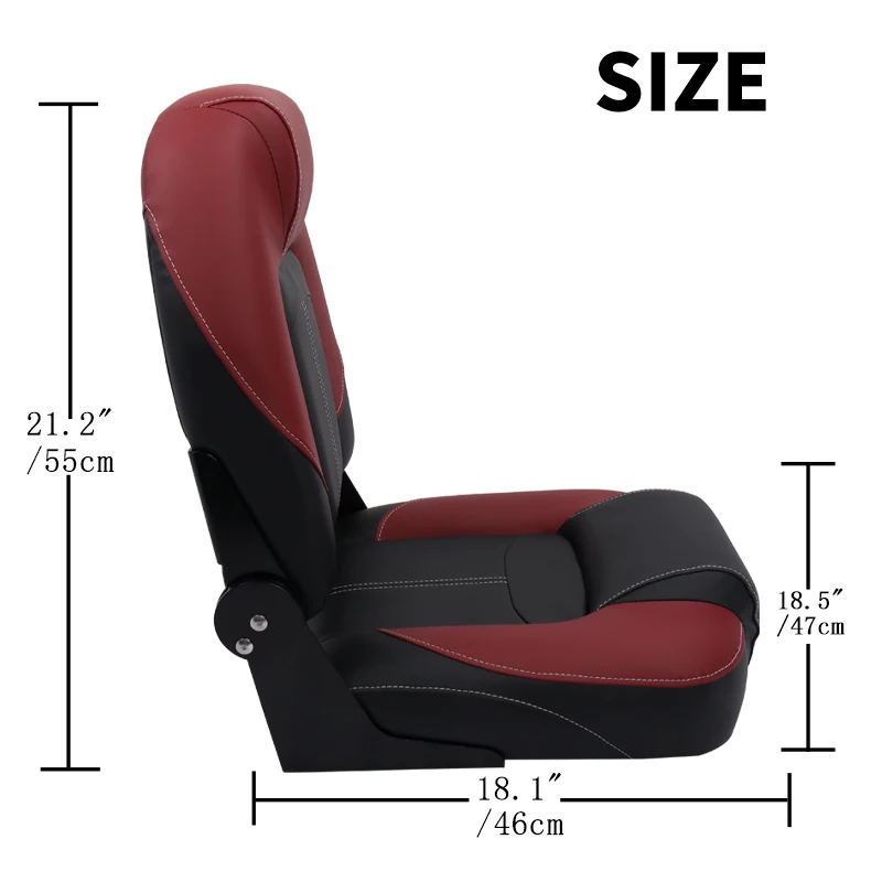 Boat seat Upgraded version Folding seats for boat