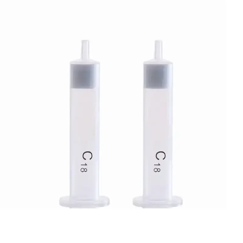 Laboratory C18 Cartridges Florisil Solid Phase Extraction Column HLB SPE column
