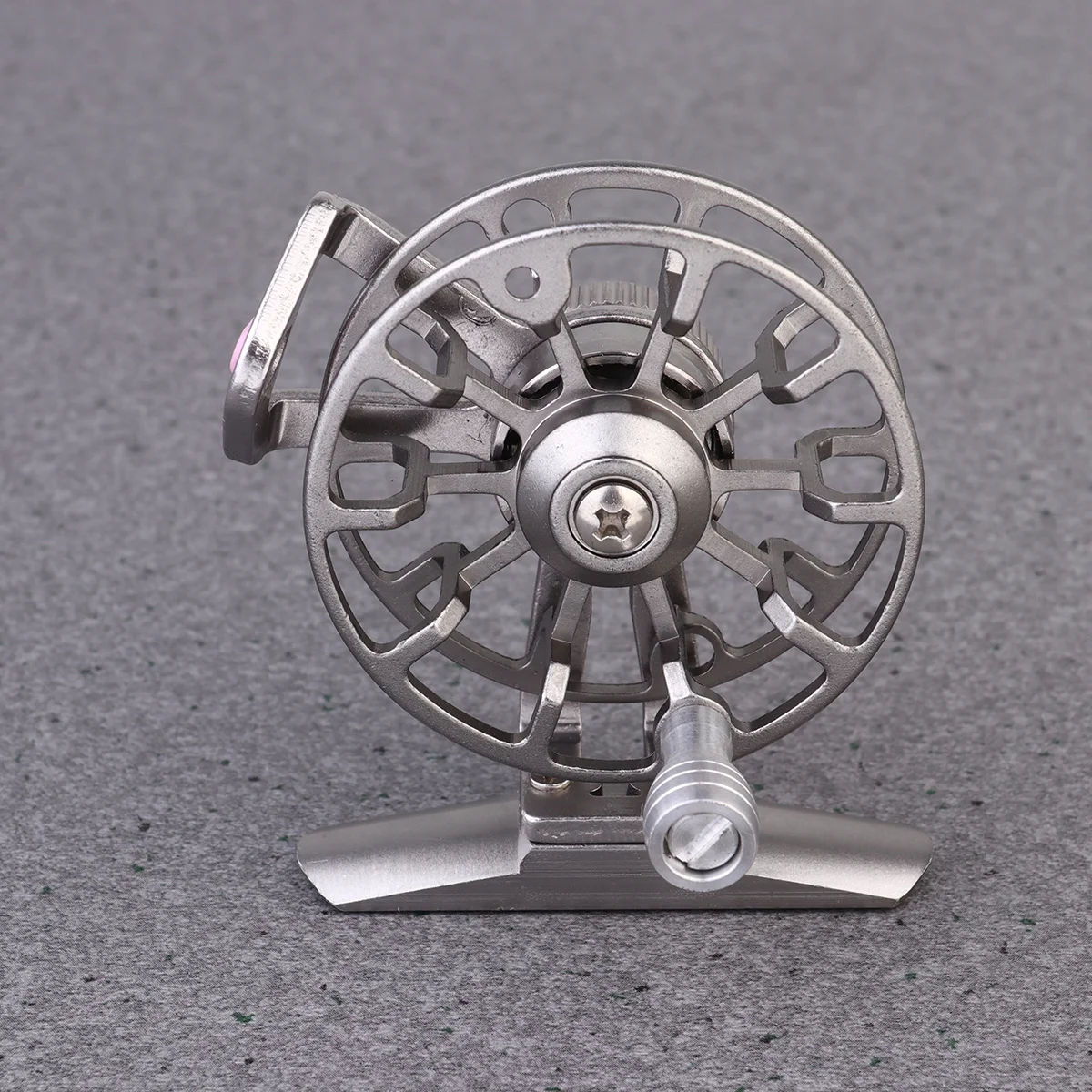 

1 Pc Metal Fishing Reel Fly Fishing Reel Fishing Wheel Front Wheel Fishing Wheel Fishing Gear for Fishing (Right Hand Silve