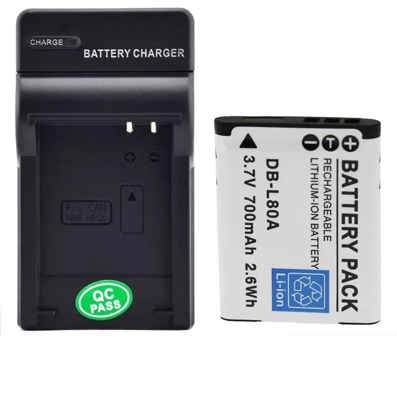 

For sanyo vpc-x1200 cg10/20 gh1/3 cg100 dli88/db-l80 camera battery