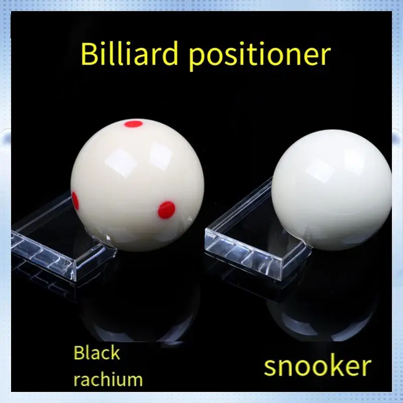ABMW-Indicatore di posizione di compatibilità per gioco di snooker Pennarello acrilico professionale per accessori da tavolo da biliardo per club di biliardo