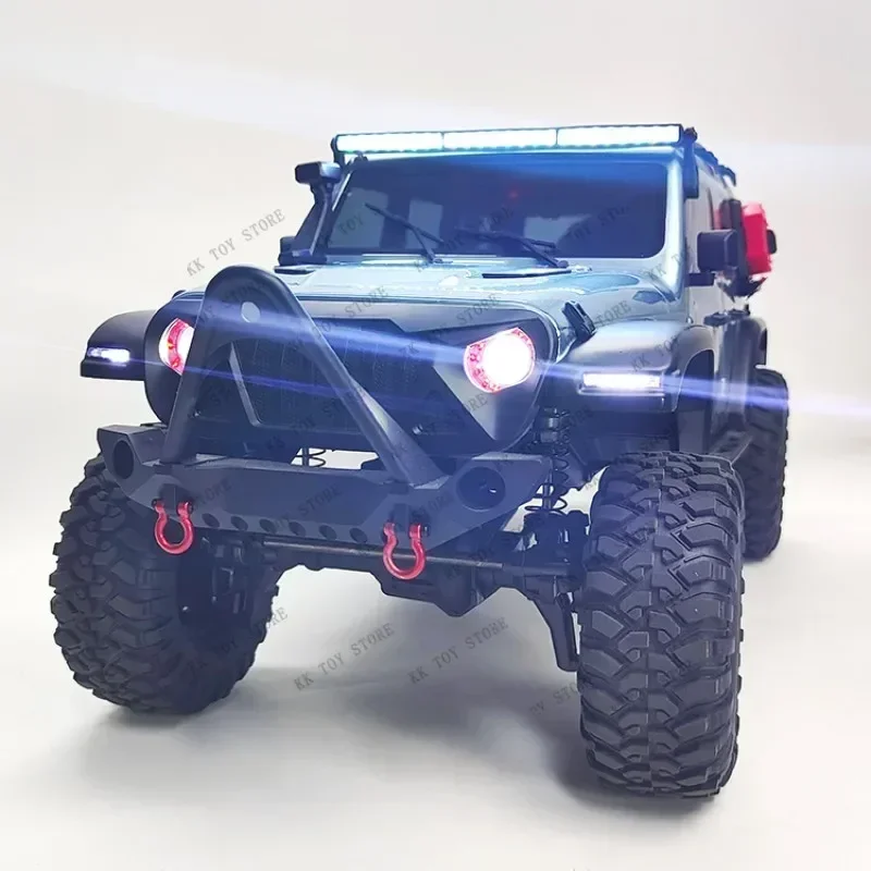 1:10 R1011 Remote Control Full Size Model Car 2.4ghz High-speed Off-road Climbing Toy Car R1001 Upgraded Version Tpr Rubber Gift