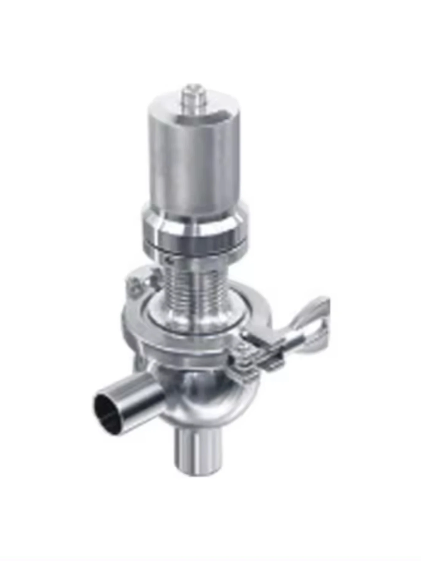 

316L Sanitary Manual Pressure Relief Valve Safety Relief Safety