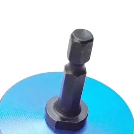 

Electric For Copper Pipe Cleaner with Hexagonal Handle for Secure Grip and Interchangeable Brush Heads Suitable for Metal Pipes