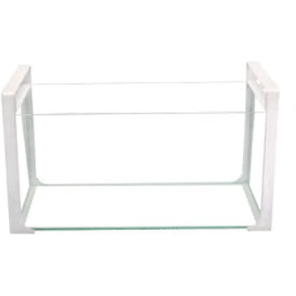 

Eco-Friendly Turtle Habitat: Glass Terrarium for Small Turtles and Reptile Living Spaces