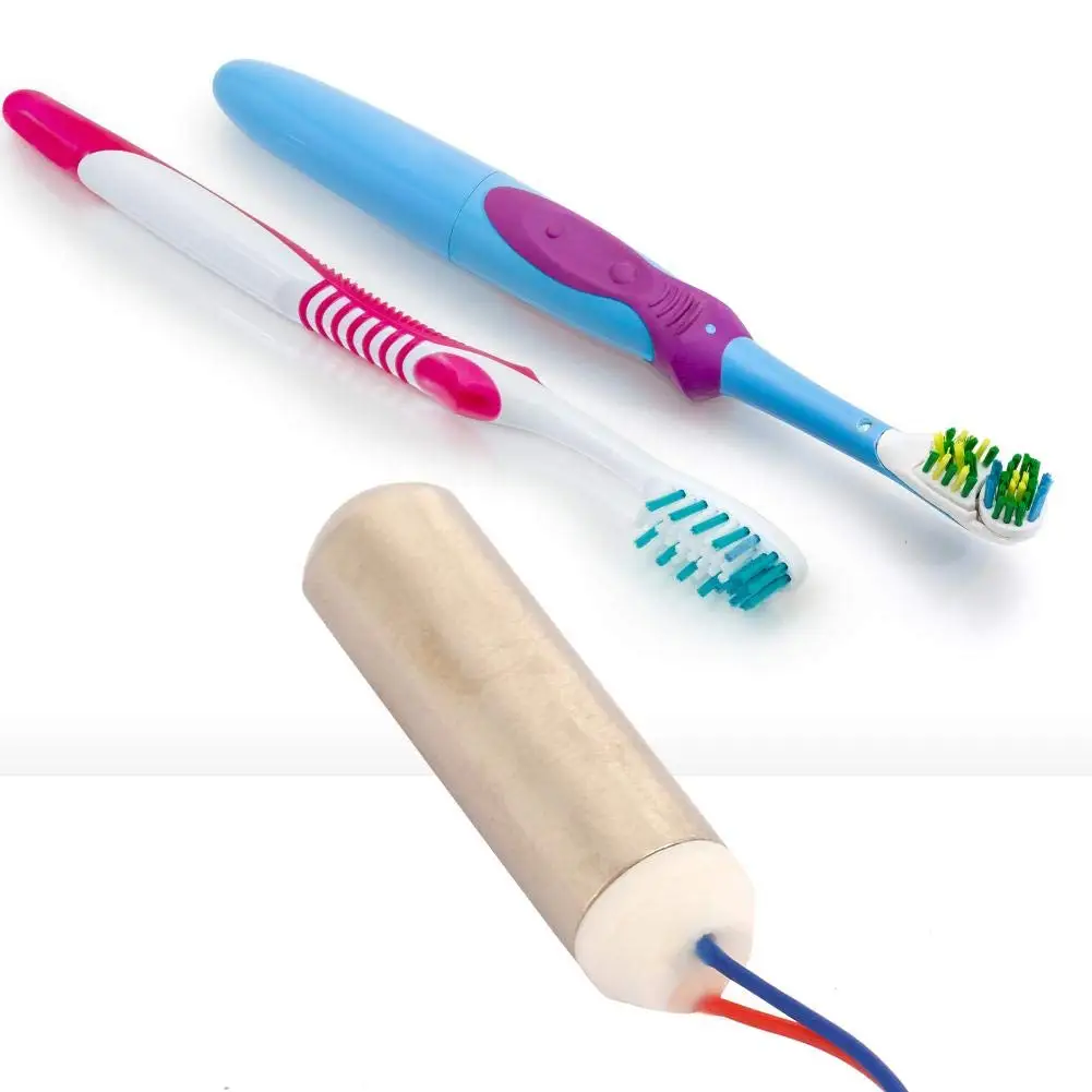 Motor sin núcleo CC con vibración integrada, resistente al agua, 1,5-3v, 8000-16000RPM, para cepillo de dientes eléctrico, juguetes, 7x25mm, 5 piezas