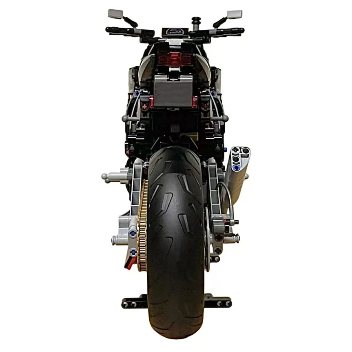 1478 قطعة التقنية MT-10 SP MOC 42159 سباق الدراجات النارية اللبنات عدة ، سرعة نموذج الطوب اللعب والهدايا للأطفال
