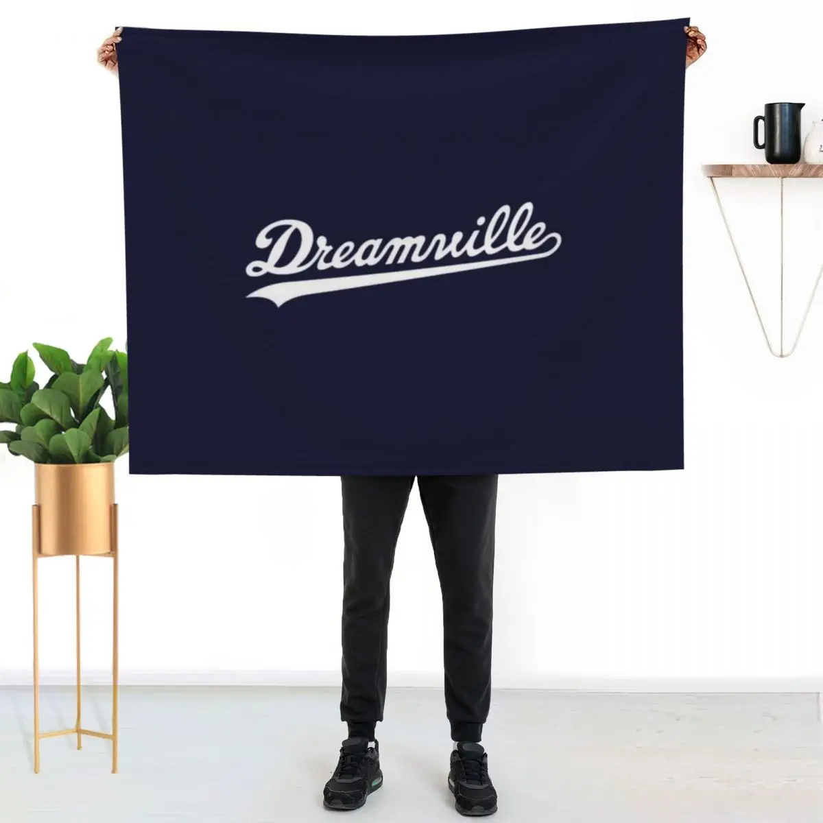 

DreamvilleJ Cole Dreamville Throw Blanket Warm Napping Blanket for Office Couch Bed