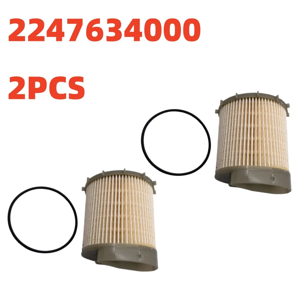 

Комплект элементов топливного фильтра 1/2 шт. для автомобиля Ssangyong Korando C/Sports/Turismo Rexton, детали OEM 2247634000 6711840125