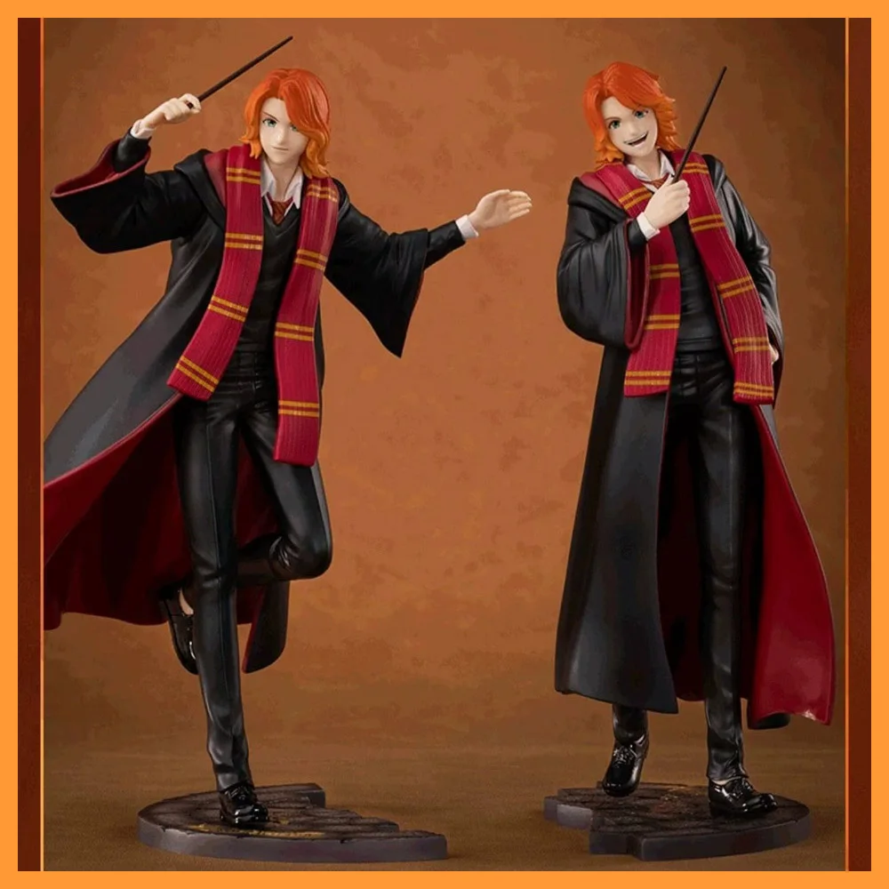 

Collectible GONG 1/12 Scale Male Soldier The Wuzarding World Weasley Gemini Fred and George 20cm Anime Figure Model for Fans