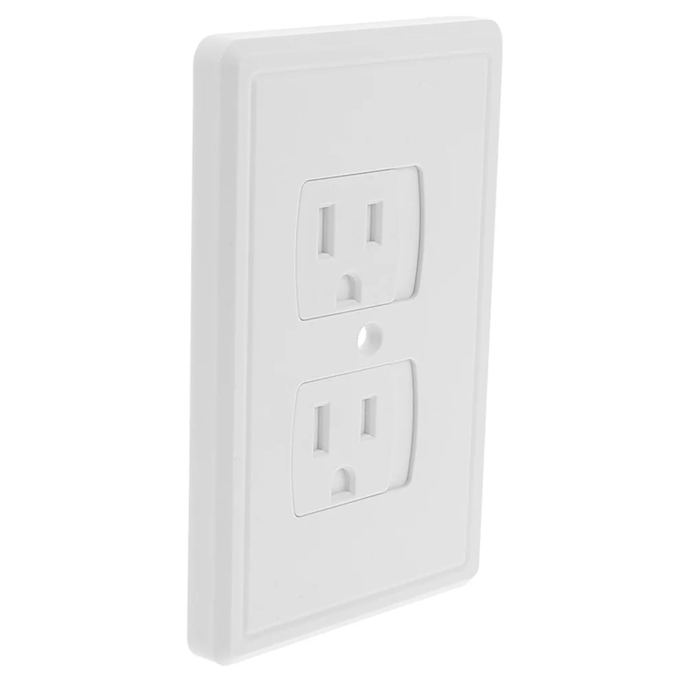 

Self-Closing Cover Abs Baby Safety Socket Covers Childproof Electrical Outlet Protection Sliding Outlet Covers For Home