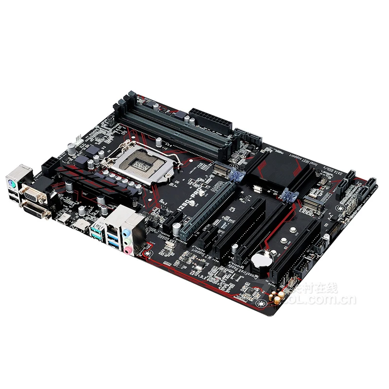 Para intel b250 prime B250-PRO placa-mãe usado original lga1151 lga 1151 ddr4 64gb usb2.0 usb3.0 sata3 desktop mainboard