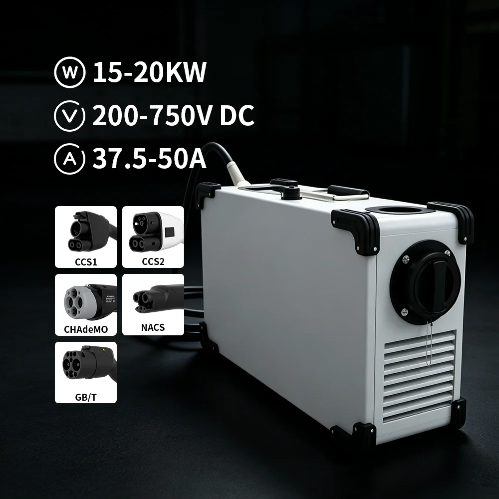 EV DC Portable Charger 20KW GB - Portable Ev Charger review and price