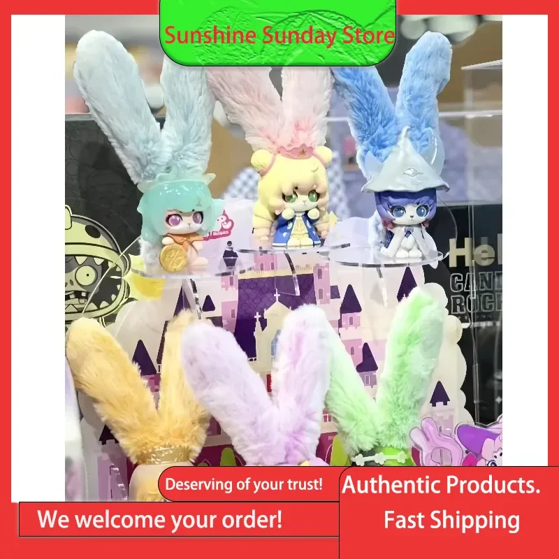

Kabbit Dream Adventure Series Blind Box Plush Rabbit Figurine Cute Doll Gift Trendy Toy Ornament Plush Toy Pendant Festival Gift