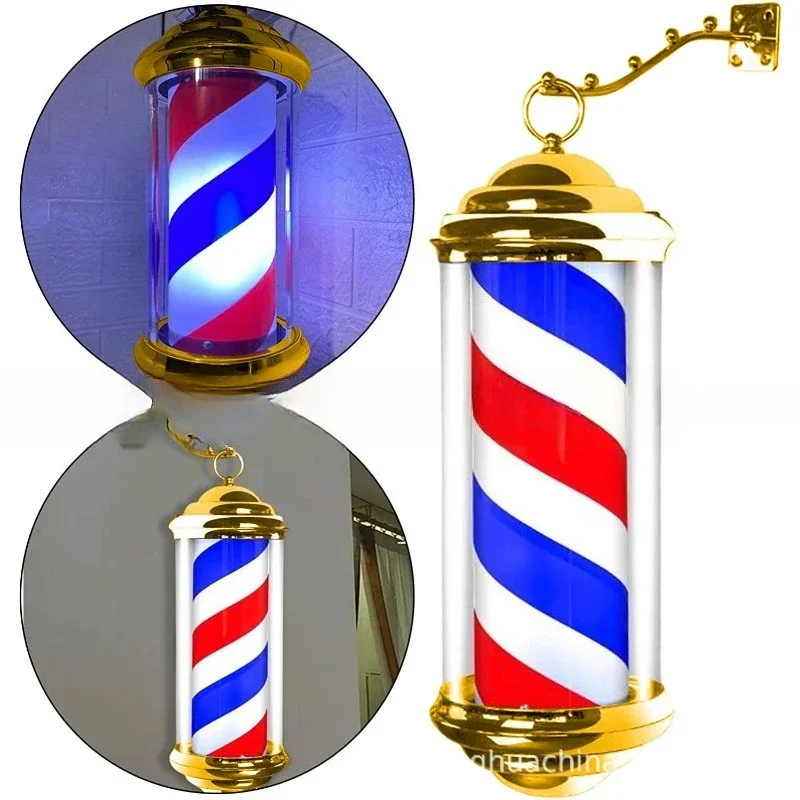 Mini indoor wall-mounted hair salon sign light
