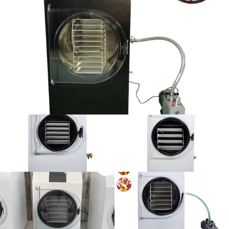 

3kg 6kg 10kg Fruit Strawberry Blueberry Fruit Portable Freeze-drying Machine Fruit And Meat Freeze-drying Machine