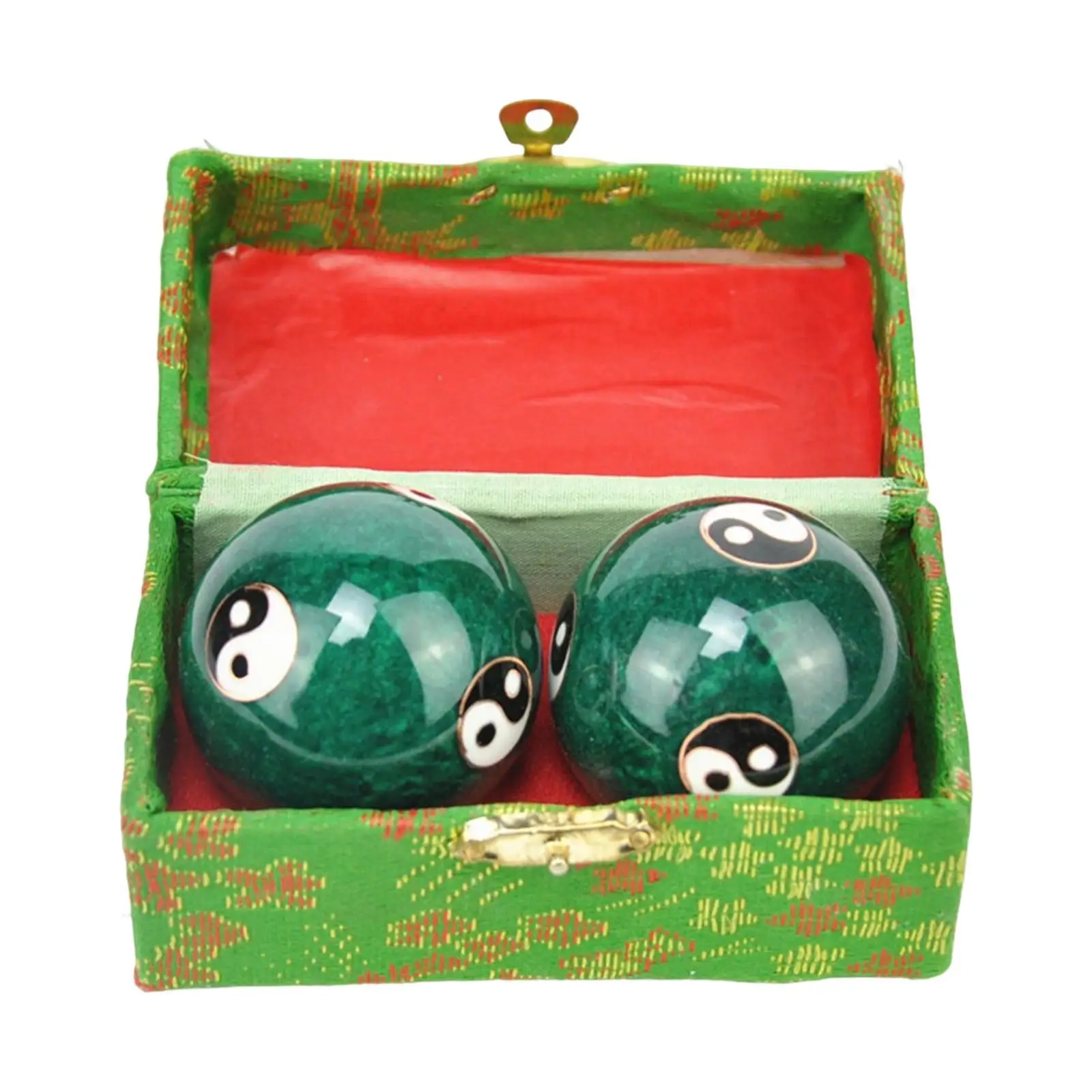 2Pcs Exercise Reduce Stress Balls Concentration And Relieve Anxiety Relieve Fatigue Baoding Balls Refresh Mind Baoding With Box