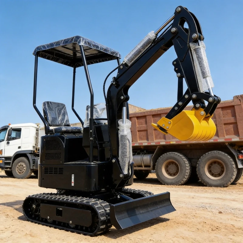 

1.8Ton mini excavator kubota engine Epa/Euro 5 Agricultural Construction kubota mini excavators mini digger excavator tools