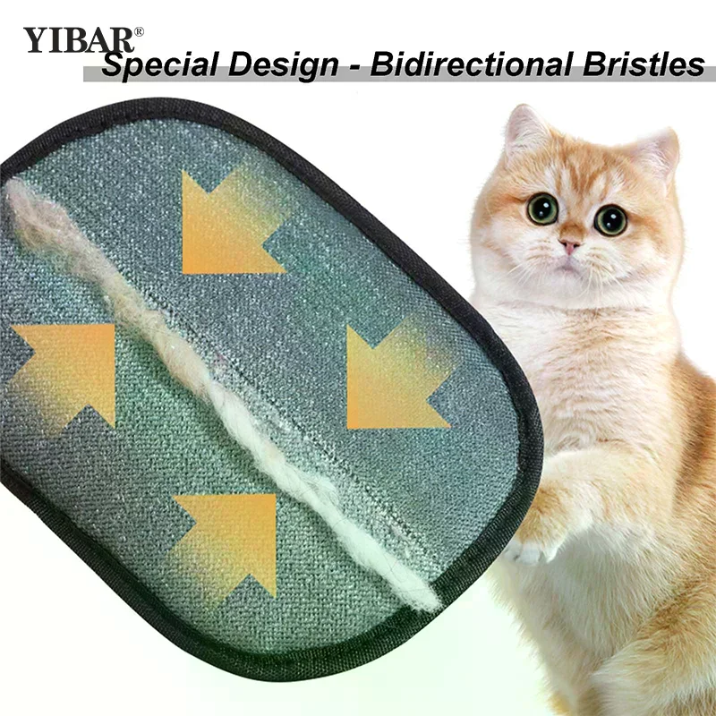 

Электростатические перчатки для удаления волос для домашних животных, щетка для удаления шерсти собак и кошек, перчатки, клейкие перчатки для волос, одежда для ковров, щетка для чистки волос