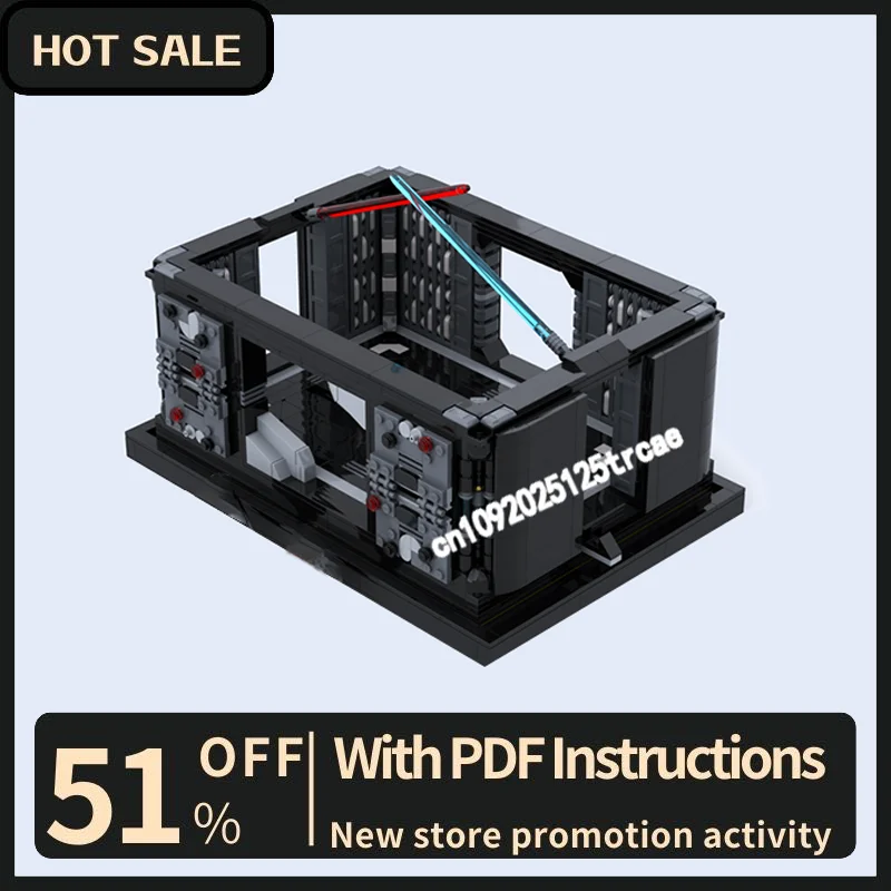 

New 1784Pcs Famous Star Battle Movie Moc Master of Evil Model Building Blocks Diy Creative Ideas Kids Toys Birthday Gifts Bricks