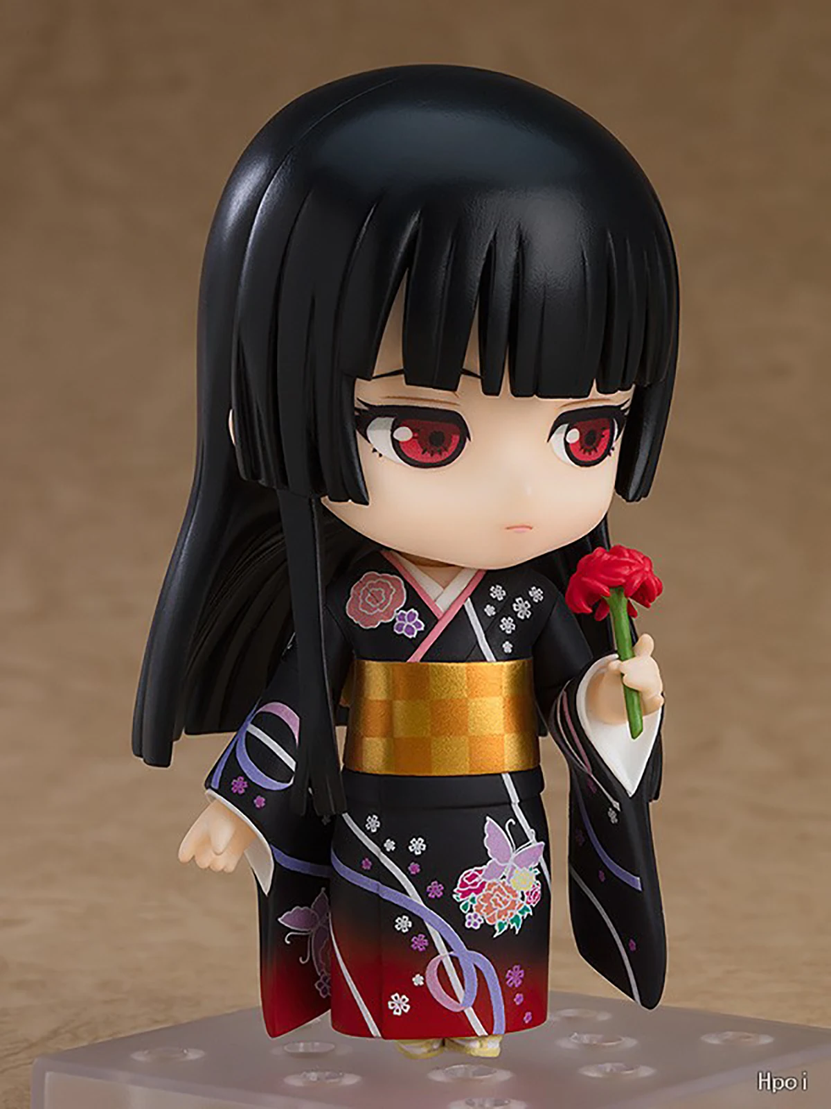 شركة Good Smile الأصلية الأصلية/دمى Nendoroid ( # 1634) ديكور شخصيات الحركة Jigoku Shoujo Yoi No Togi Enma Ai