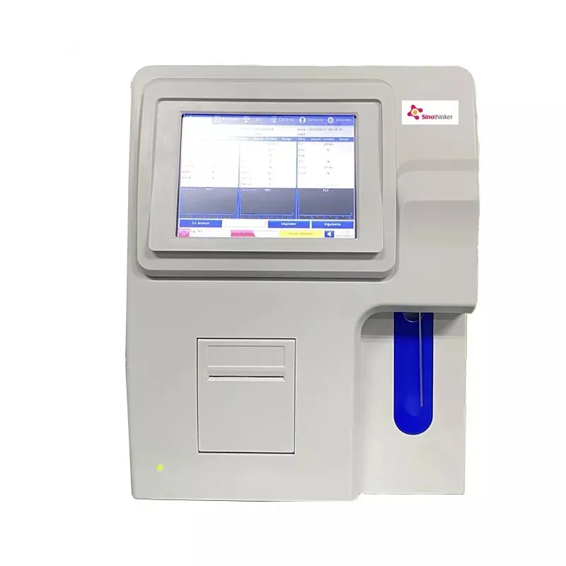 Mindray BC-3000 hematology analyzer manufacturer lab use and hospital  clinic 3 part diff  5    