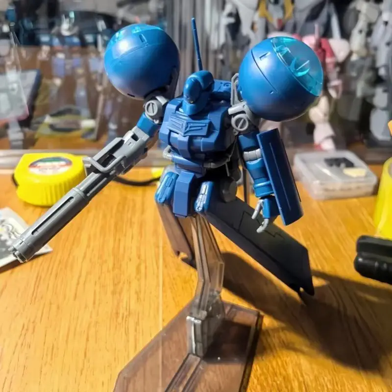 Hot Factory Hg1/144 Traj Unicorn Edition Assemblato Personaggio di animazione Action Figures Collezione Dra-C Ko Modello Statua personalizzata