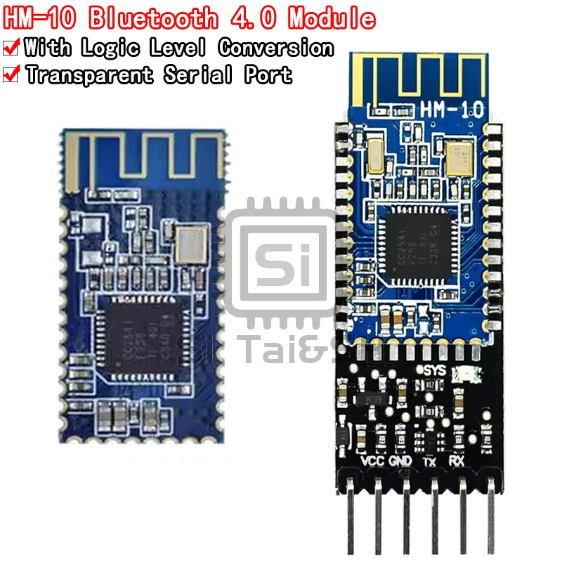 1/5Pcs HM-10 Ble 4.…