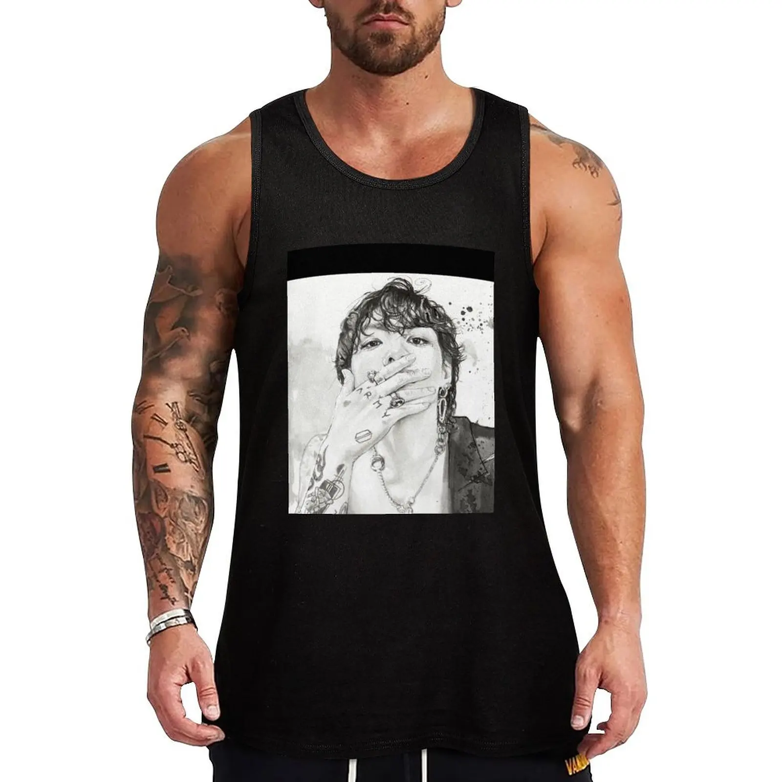 Softly SEVEN Tank Top Athletic Workout Tank Top Moisture Wicking Lightweight