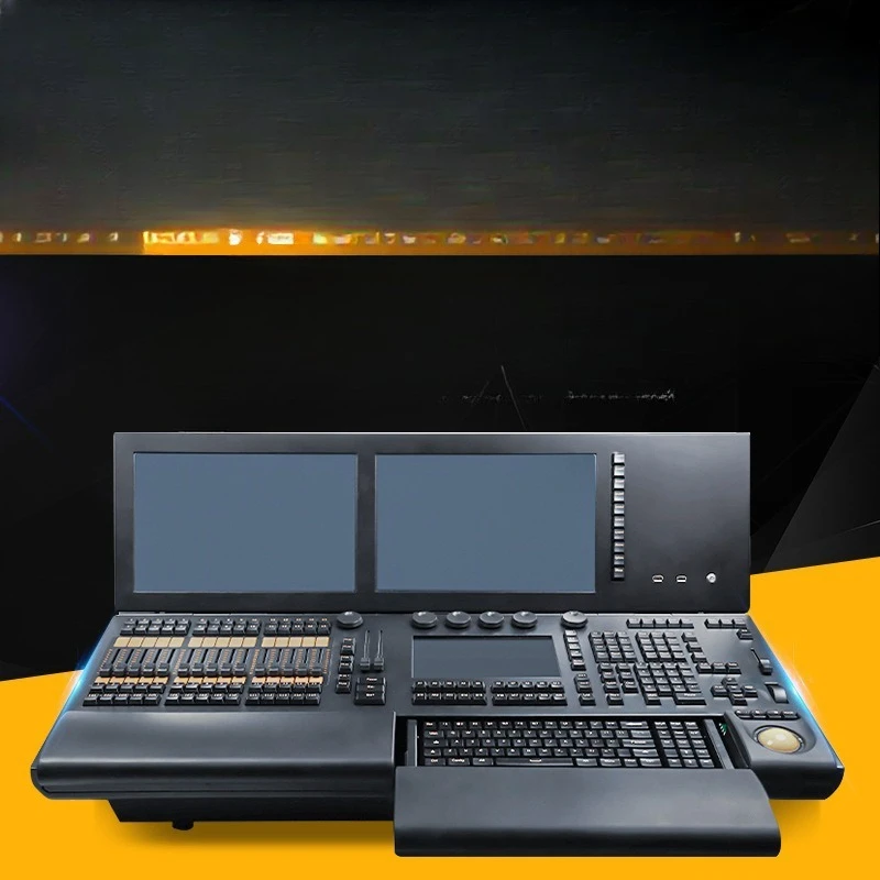 Stage Lighting Console MA2 M2 Lighting Controller Performance Lighting Dimming Console beam of light Par Lighting Console