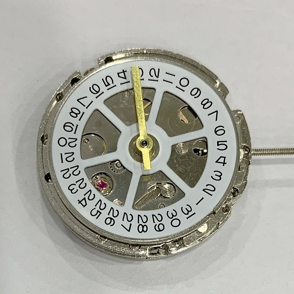 2813 Movimento dell'orologio Movimento meccanico automatico a 3 lancette con calendario singolo per 2813 Movimento dell'orologio/DG2813 Parti di riparazione dell'orologio
