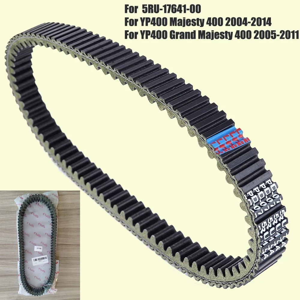 

For Yamaha YP400 Majesty 400 / YP 400 Grand Majesty 5RU-17641-00 Transmission Clutch Transfer Drive Belt