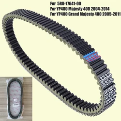 For Yamaha YP400 Majesty 400 / YP 400 Grand Majesty 5RU-17641-00 Transmission Clutch Transfer Drive Belt