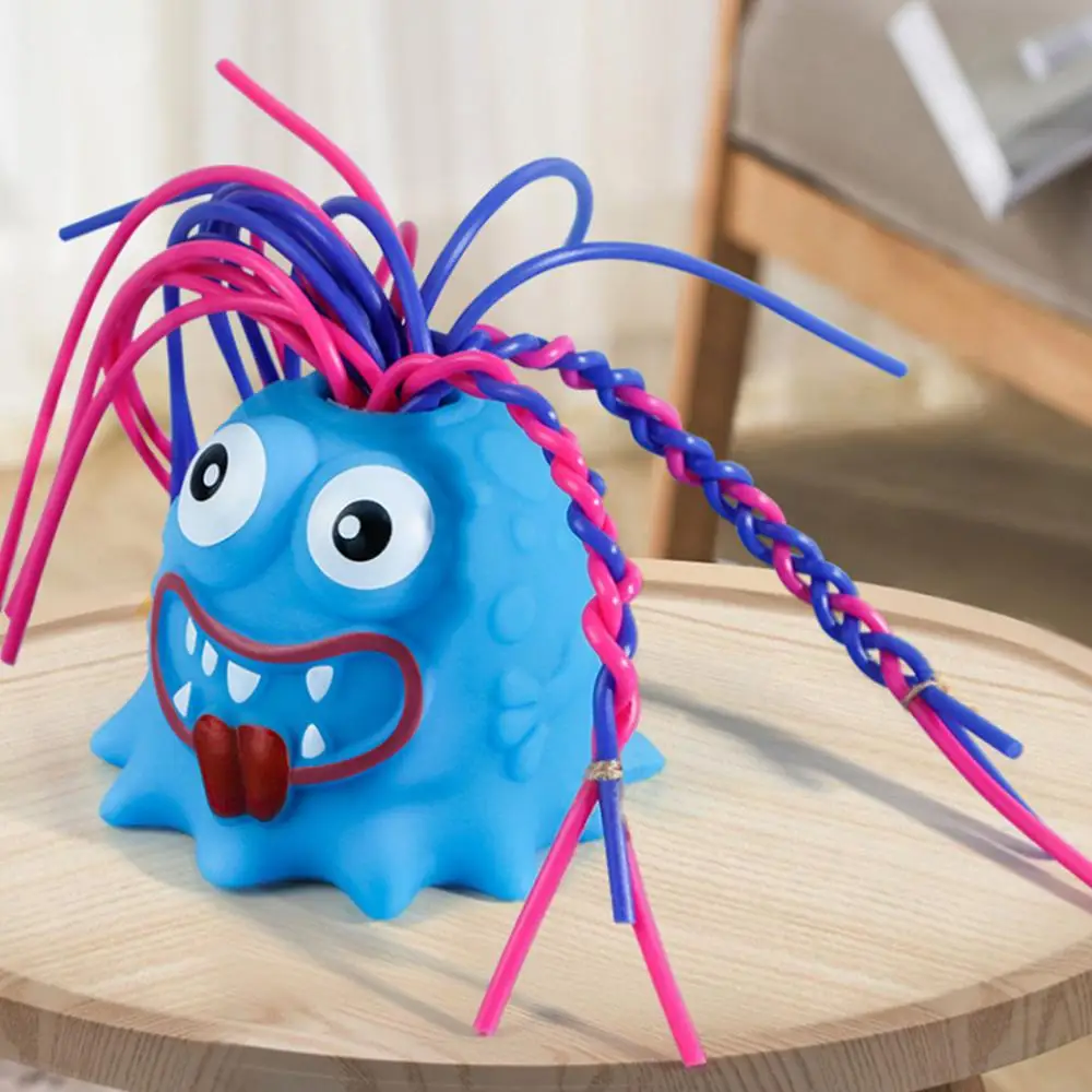 Hair-pulling Monster Safety And Health Hair-pulling Toys Safe And Non-toxic Durable Unique Gift Ideas Pinch Le Trend Unique Toys