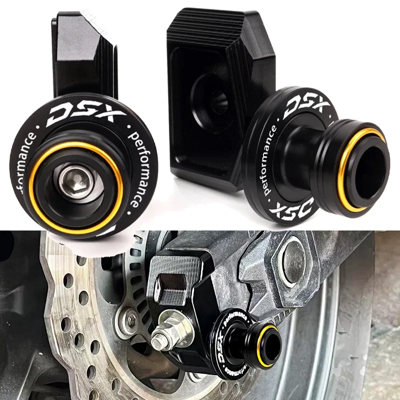 For VOGE DS625X DS525X DSX 625 525 625dsx 525dsx 2025 2024 2023 Motorcycle Accessories Swingarm Spool Axle Slider Stand Support