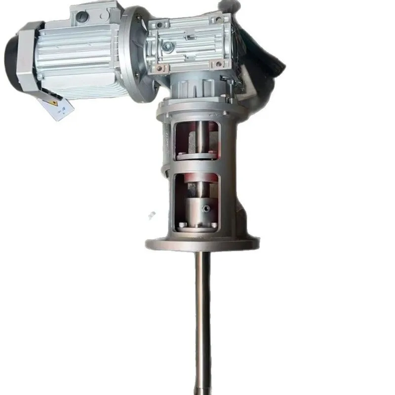 

Industrial grade mixer, stainless steel flocculation mixing equipment, gear reduction electric pneumatic mixer