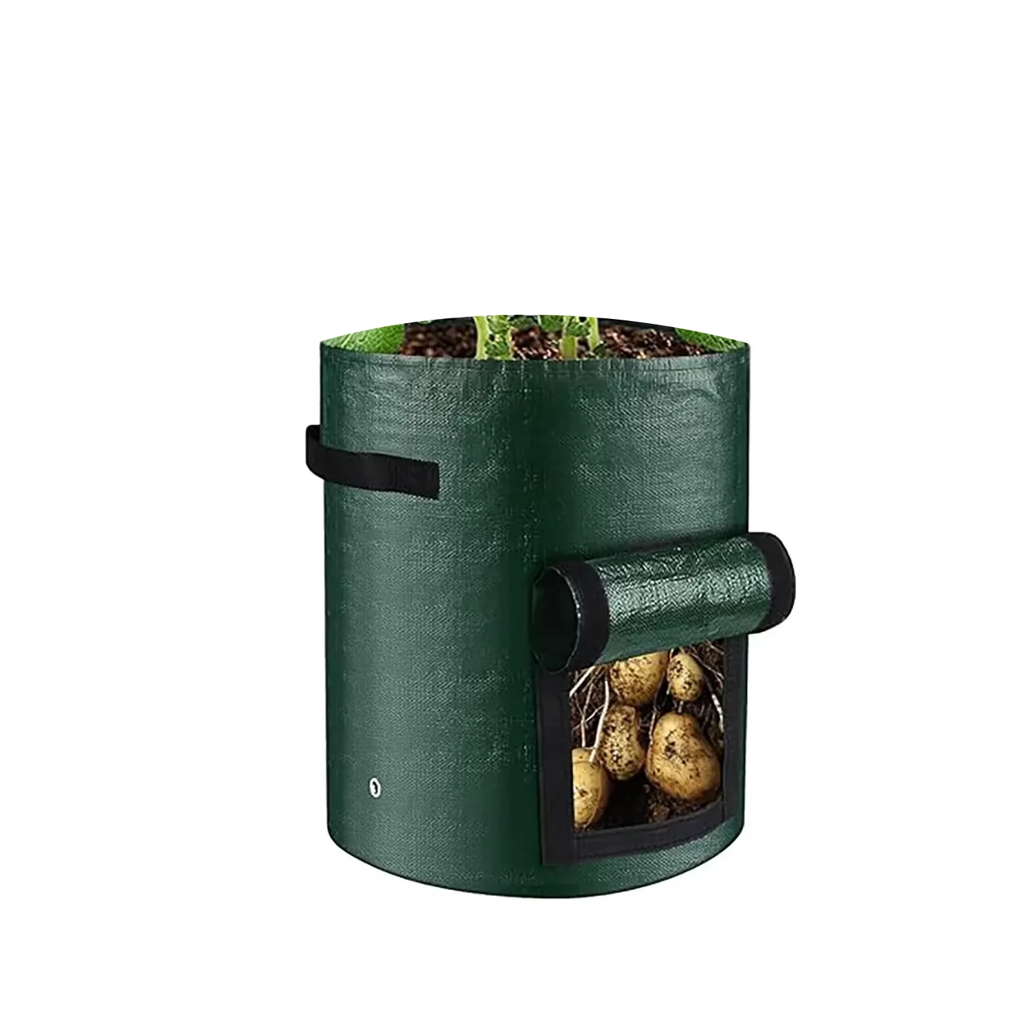 50 STKS 7 Gallon Grow Bags voor Groenten Planten met Handvatten Potten voor Planten Vorm voor Tuin Bloempotten voor Outdoor & Woonkamer - afbeelding 2