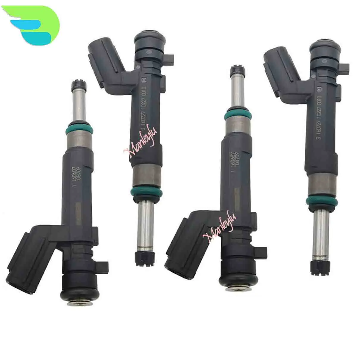 

15710-02998 16600-1KT0A 166001KT0A 4pcs Fuel Injector Nozzle Original Factory Offline For Nissan Versa 2012-2015 1.6L L4 HR16DE