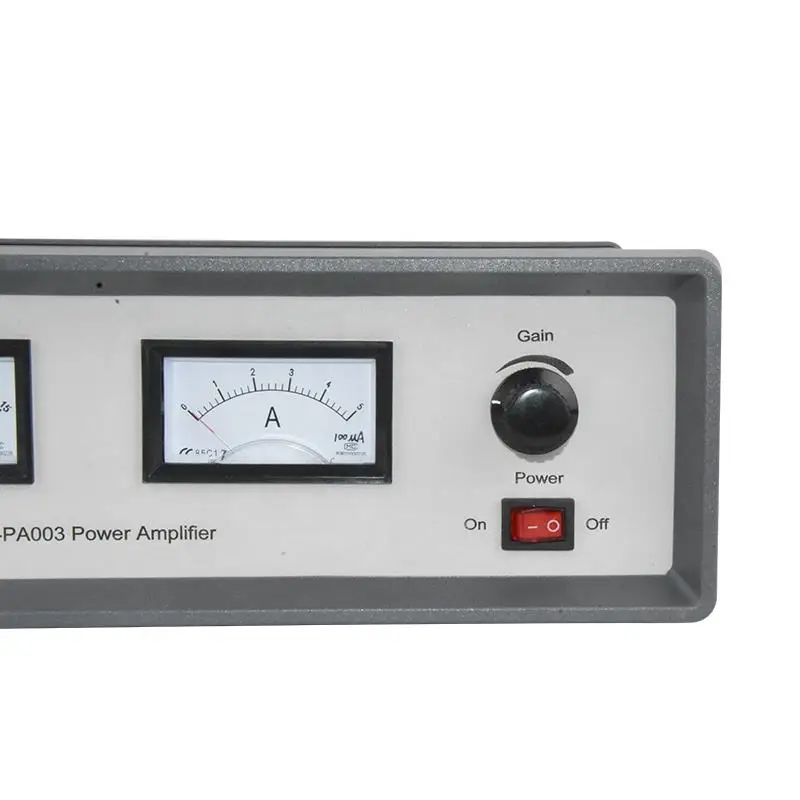 Power Amplifier BYD-PA003 Amplitude Displacement Excitation Device Matching 30W, frequency range 5-20kHz, output impedance 5Ω